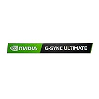 Sticker Compatible with NVIDIA G-SYNC Ultimate 10 x 80mm / 3/8