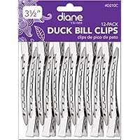 Diane Duck Bill Clip, 2 Pack