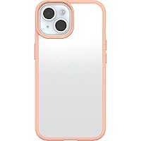 OtterBox iPhone 15 (Only) Prefix Series Case - PEACH PERFECT, ultra-thin, pocket-friendly, raised edges protect camera & screen, wireless charging compatible