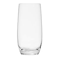 Schott Zwiesel Tritan Crystal Glass Banquet Barware Collection Long Drink/Iced Beverage Cocktail Glass, 18.2-Ounce, Set of 6