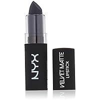 NYX Professional Makeup Velvet Matte Lipstick, Midnight Muse, 0.14 Ounce