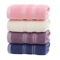 Soft Towels are Used in The Bathroom for Quick Drying with High Absorbency and Thicker Daily Use