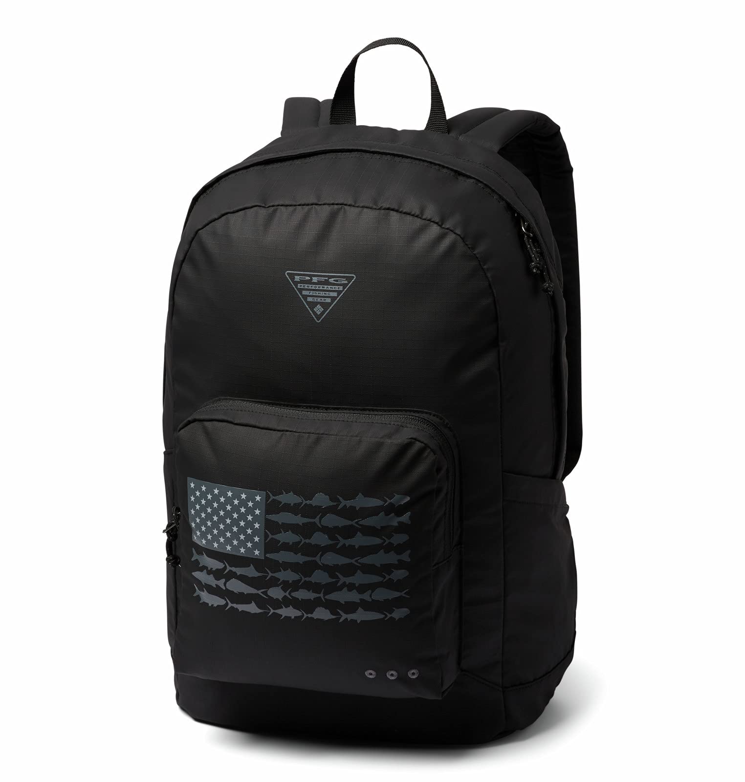 Columbia Unisex Pfg Zigzag 22l Backpack, Black, One Size