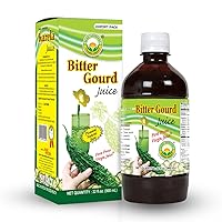 Basic Ayurveda Bitter Gourd Juice | Karela Juice | 32.46 Fl Oz (960ml) | No Sugar or Artificial Colors Added