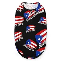 Puerto Rican Flag Dog Shirt Pet Vest Clothes Cat Costume Jacket XL