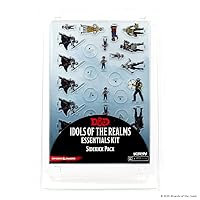 D&D Idols of The Realms: Essentials - Sidekick Pack - 2D Set