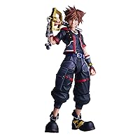 Kingdom Hearts III - Sora Ver. 2 Deluxe - Figurine Play Arts Kai 22cm