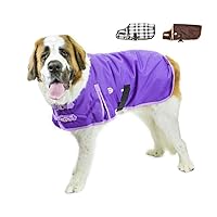 Derby Originals Ruff Pup 1200D Ripstop Waterproof Winter Dog Coat 150G Insulation Nylon Lining 3 Layer Breathable
