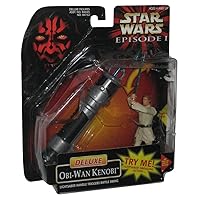 Star Wars: Episode 1 Deluxe Obi-Wan Kenobi Action Figure
