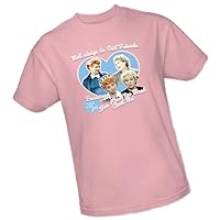 We'll Always Be Best Friends. - I Love Lucy Adult T-Shirt