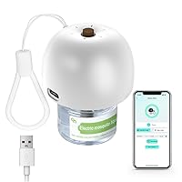 Mosquito Repellent, Bluetooth APP Control USB Powered Mosquito Repeller, Includes 280 Hr Mosquito Repellent Refill for Home Office