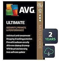 AVG Ultimate 2022 | Antivirus+Cleaner+VPN | 10 Devices, 2 Years [PC/Mac/Mobile Download] AVG Ultimate 2022 | Antivirus+Cleaner+VPN | 10 Devices, 2 Years [PC/Mac/Mobile Download] Digital