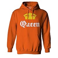 VICES AND VIRTUES QUEEN couple couples gift her his mr ms matching valentines wedding KING Hoodie