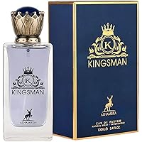 Maison Al Hambra Kingsman by Lattafa Unisex Eau De Parfum -100
