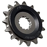 JT Sprockets JTF565.15RB 15 Tooth Rubber Cushioned Front Countershaft Sprocket, Single