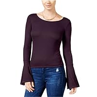 Sky Womens Ribbed Pullover Blouse