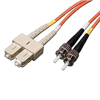 Tripp Lite Duplex Multimode 62.5/125 Fiber Patch Cable (SC/ST), 3M (10-ft.)(N304-010)