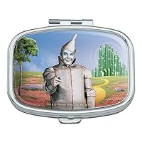 Wizard of Oz Tin Man Character Rectangle Pill Case Trinket Gift Box
