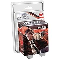 Star Wars Imperial Assault Board Game Han Solo Scoundrel ALLY PACK - Epic Sci-Fi Miniatures Strategy Game for Kids and Adults, Ages 14+, 1-5 Players, 1-2 Hour Playtime, Made by Fantasy Flight Games
