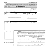 DOT Medical Exam Certificate & Report Form Combo 50-pk. - Helps You Comply with 49 CFR §391.43 DOT Medical Card Requirements - J. J. Keller & Associates