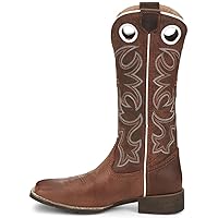 JUSTIN Women's Western Boot Broad Square Toe - Gy2980