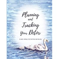 Planning and Tracking your Detox: Cleanse Journal for Symptoms and Healing