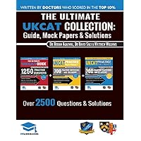 The Ultimate UKCAT Collection: 3 Books In One, 2,650 Practice Questions, Fully Worked Solutions, Includes 6 Mock Papers, 2019 Edition, UniAdmissions The Ultimate UKCAT Collection: 3 Books In One, 2,650 Practice Questions, Fully Worked Solutions, Includes 6 Mock Papers, 2019 Edition, UniAdmissions Kindle Paperback