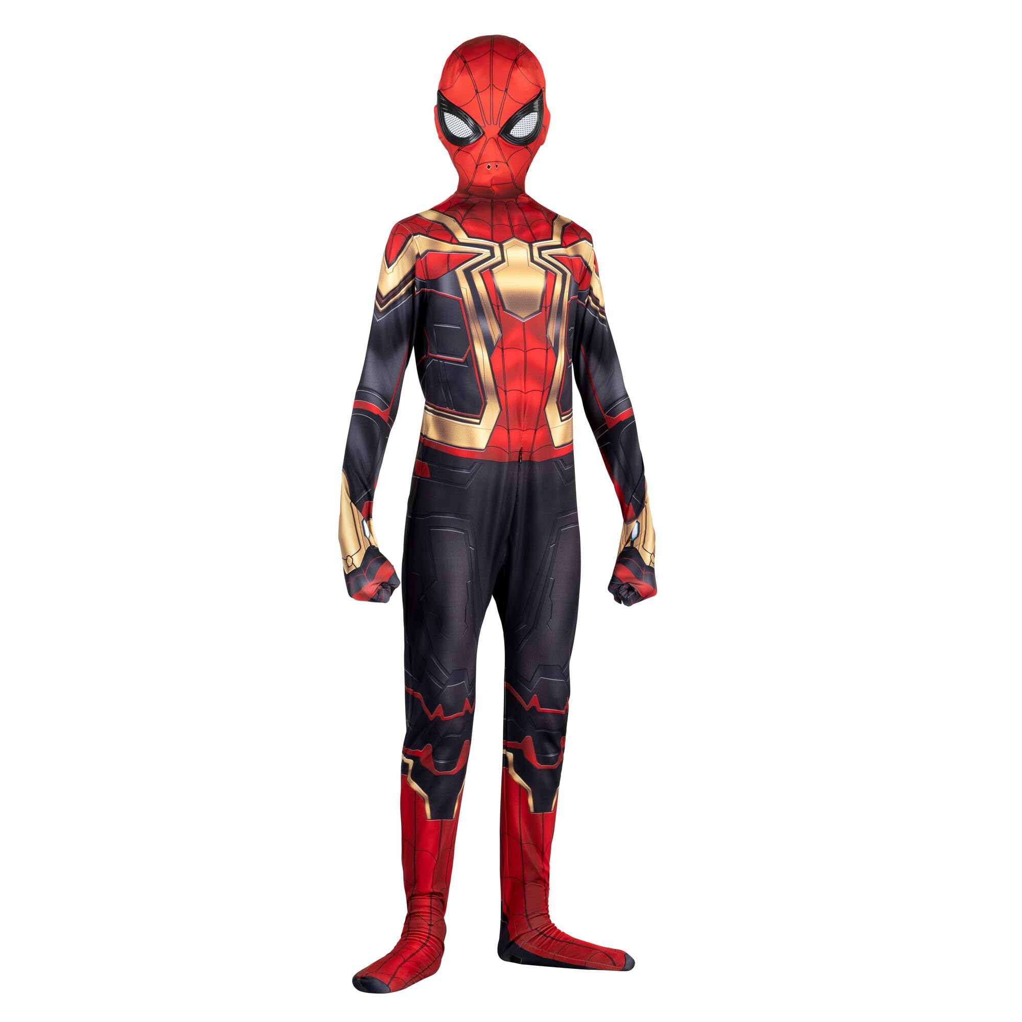 Marvel: Integrated Spider-Man Youth Deluxe Zentai Suit