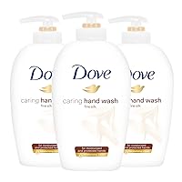 Dove Supreme Fine Silk Hand Wash - 8.45 Fl Oz / 250 mL x 3 Pack