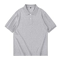 T-Shirt Cotton Loose Oversized Lapel T-Shirt