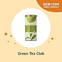 Highly Rated Green Tea Club - Amazon Subscribe & Discover, Tea Bags, 50 Count (Pack of 1)