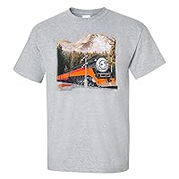 Southern Pacific Daylight 4449 30th Anniversary Authentic Railroad T-Shirt [30]