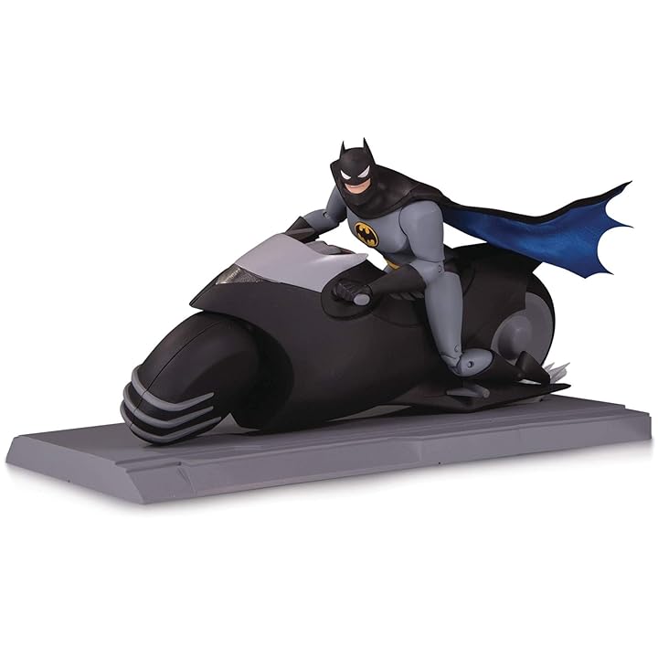 Mua DC Collectibles Batman The Animated Series: Batcycle & Batman Action  Figure Set trên Amazon Mỹ chính hãng 2023 | Fado