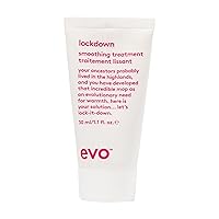 evo Lockdown Smoothing Treatment - Leave-In Hair Treatment - Protects Color-Treated Hair and Reduces Frizz