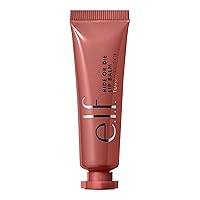 e.l.f. Ride Or Die Lip Balm, Ultra-Hydrating Tinted Lip Balm, Infused with Jojoba Oil, Sheer Finish, Tough Cookie, 0.42 Oz (12g)