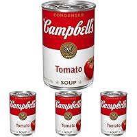 Campbell's Condensed Tomato Soup, 10.75 oz Can (Pack of 4)
