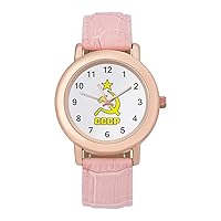 CCCP Russian PU Leather Strap Watch Wristwatches Dress Watch for Women