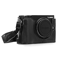 Mega Gear Canon PowerShot G1X Mark III Ultra Light Neoprene Camera Case, with Carabiner, Black (MG1378)