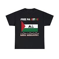 Stand for Justice and Solidarity Free Palestine Anti Israel - Palestine Flag T-Shirt for Men Dad's Brother's Son's