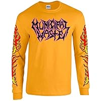 Municipal Waste (Dumpster Fire) Men's Long-Sleeve T-Shirt