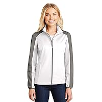Port Authority Womens Active Colorblock Soft Shell Jacket (L718)