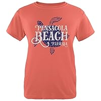Summer Sun Sea Turtle Pensacola Beach Womens T Shirt