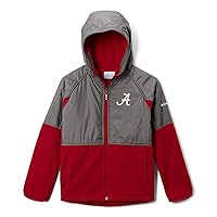 Columbia Kids' Collegiate Flanker Overlay Fleece Jacket