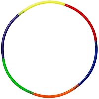 Segmented Exercise Hoop - Colorful 29