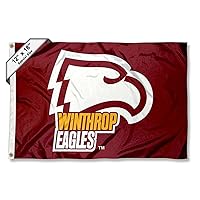 College Flags & Banners Co. Winthrop Eagles Boat and Nautical Flag
