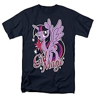 My Little Pony Twilight Sparkle Girl Magic T Shirt & Stickers