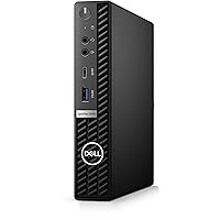 Dell OptiPlex 5000 5090 Micro Tower Desktop (2021) | Core i7-512GB SSD - 32GB RAM | 8 Cores @ 4.6 GHz - 11th Gen CPU Win 10 Pro (Renewed)