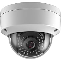 5MP Analog Coax Dome TVI CVI CCTV Surveillance Security Camera, 2.8mm 100° Wide Viewing Angle, 65ft IR Night Vision, Outdoor, Full Metal Housing, ONLY Compatible with 4MP, 5MP and 8MP DVR