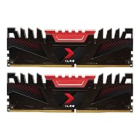 PNY XLR8 Gaming 16GB (2x8GB) DDR4 DRAM 3200MHz (PC4-25600) CL16 1.35V Dual Channel Desktop (DIMM) Memory Kit – MD16GK2D4320016AXR