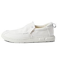 Vionic Beach Seaview Casual Men’s Slip On Sneakers-Sustainable Shoes That Include Three-Zone Comfort with Orthotic Insole Arch Support, Machine Wash Safe- Sizes 7-13